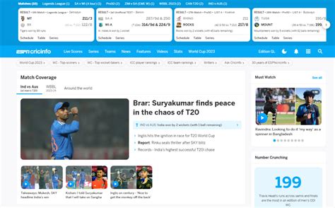 criconfo|cricinfo live streaming free.